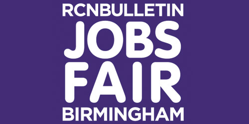 RCN Jobs fair logo