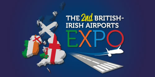 British Irish Airport Expo logo