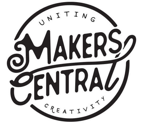 Makers Central Logo - Black - 540 x 540px (Without website) - Makers Central.png